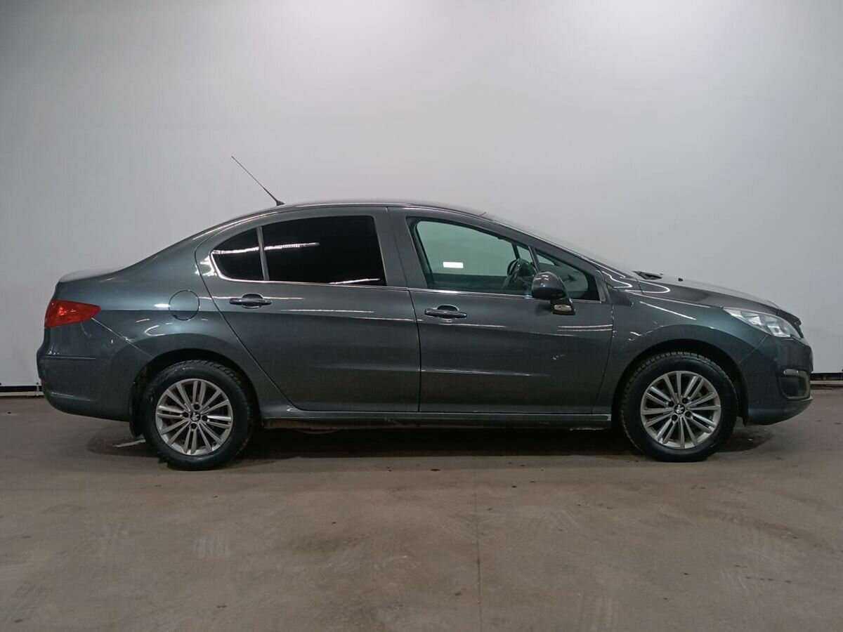 Peugeot 408 б/у, 2018, Автоматическая. Фото: #3