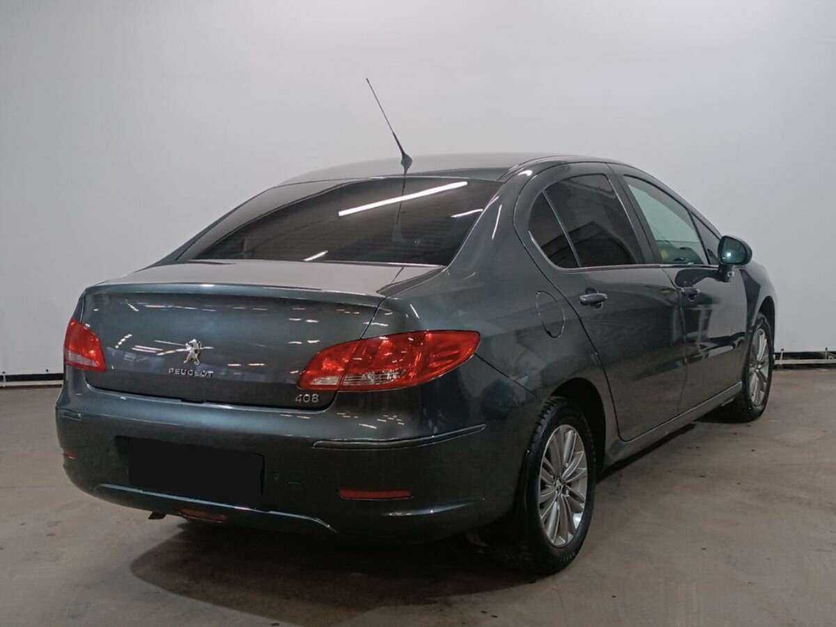 Peugeot 408 б/у, 2018, Автоматическая. Фото: #4