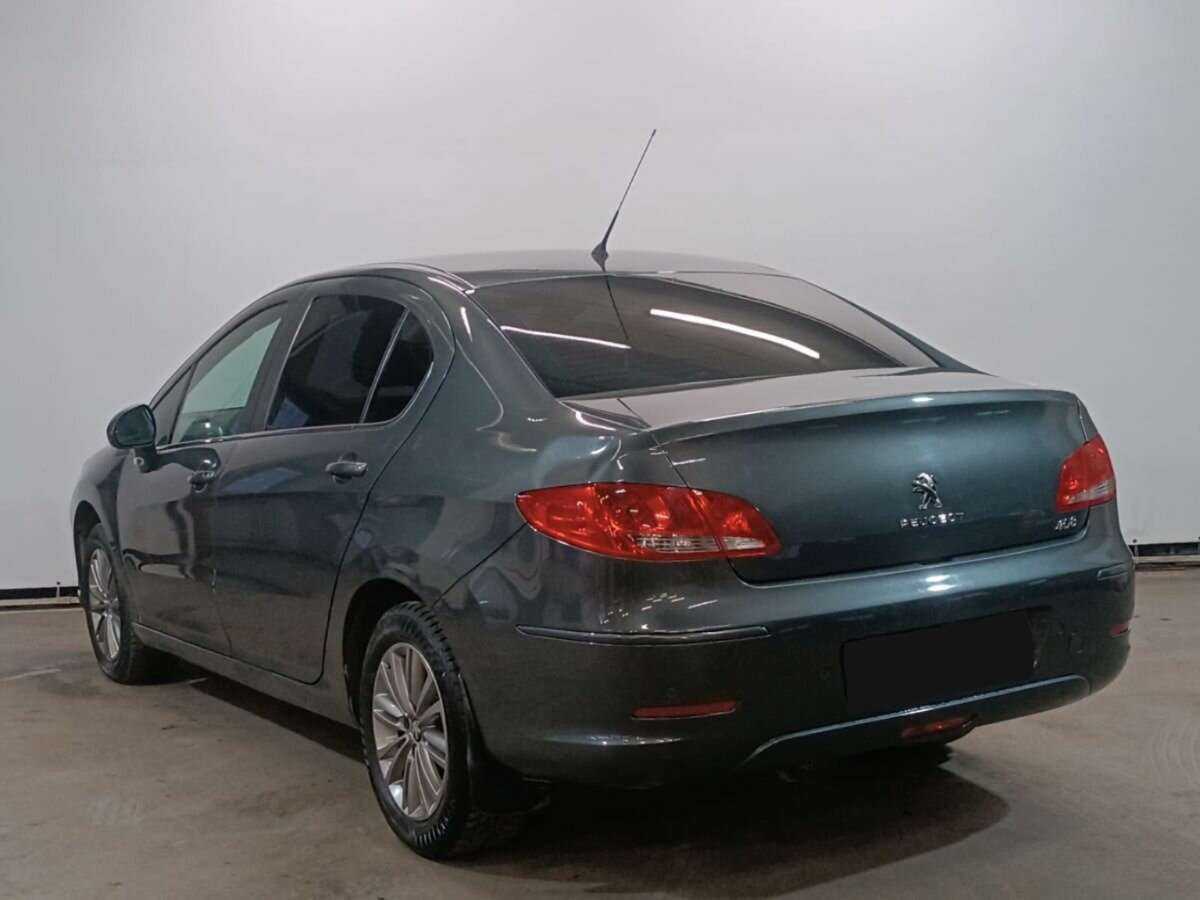 Peugeot 408 б/у, 2018, Автоматическая. Фото: #6