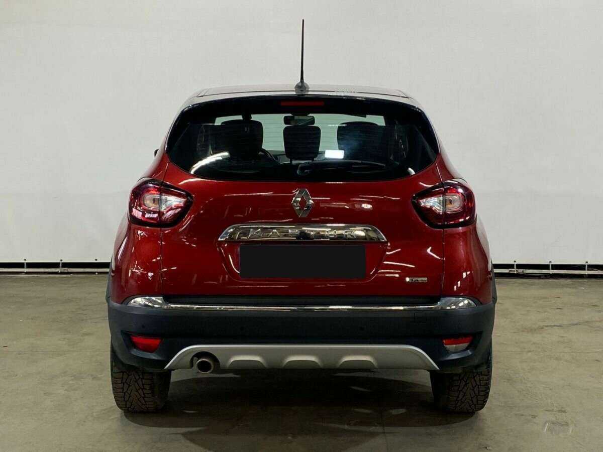 Renault Kaptur б/у, 2020, Вариатор. Фото: #5