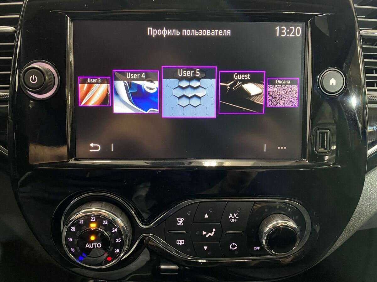 Renault Kaptur б/у, 2020, Вариатор. Фото: #14