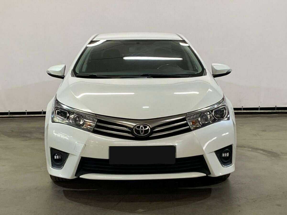 Toyota Corolla б/у, 2014, Вариатор. Фото: #1