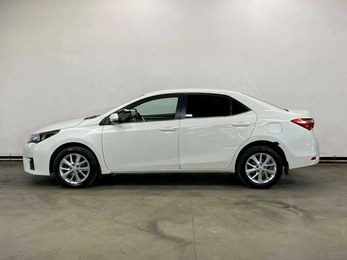 Toyota Corolla б/у, 2014, Вариатор. Фото: #7