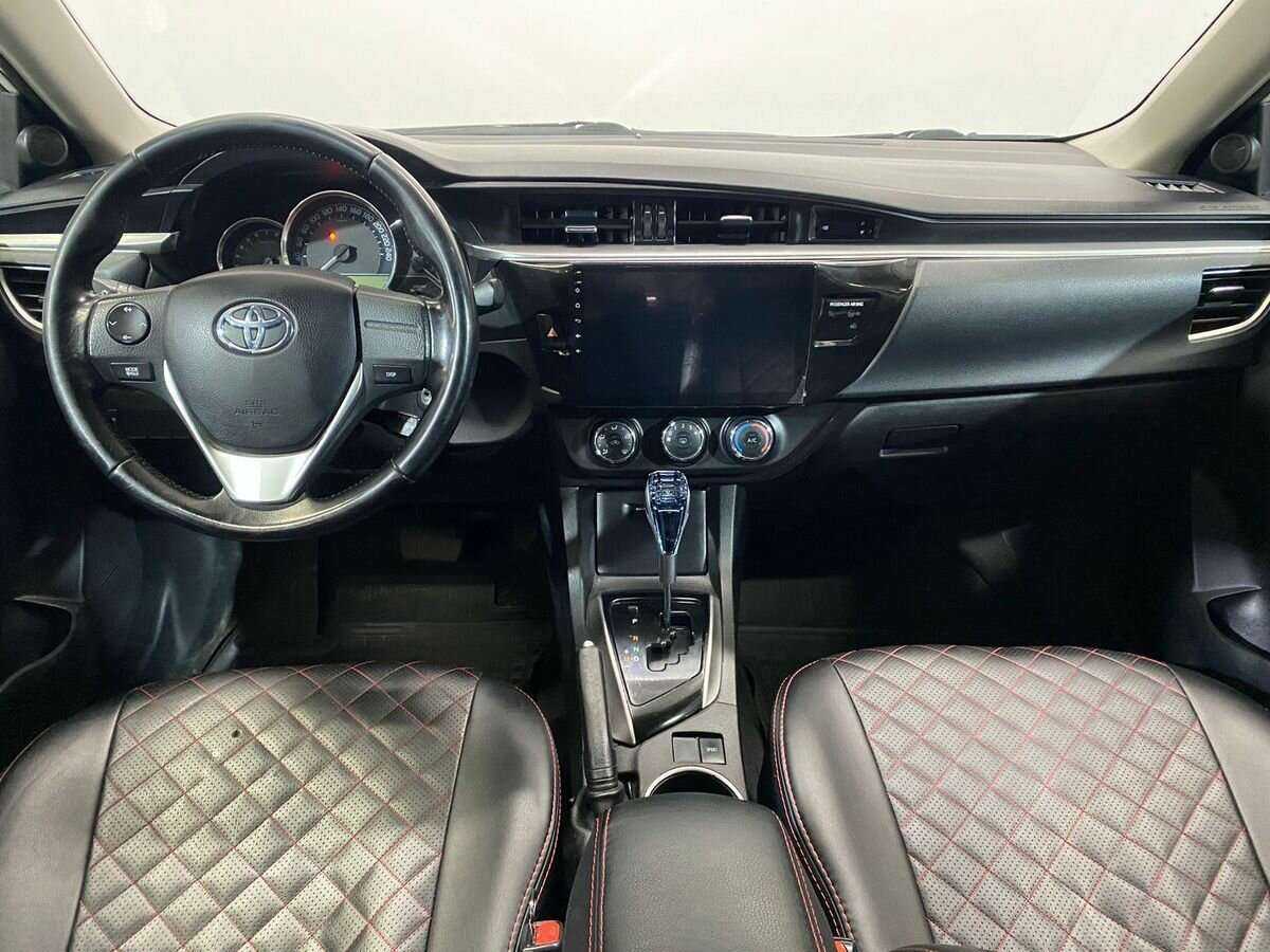Toyota Corolla б/у, 2014, Вариатор. Фото: #8
