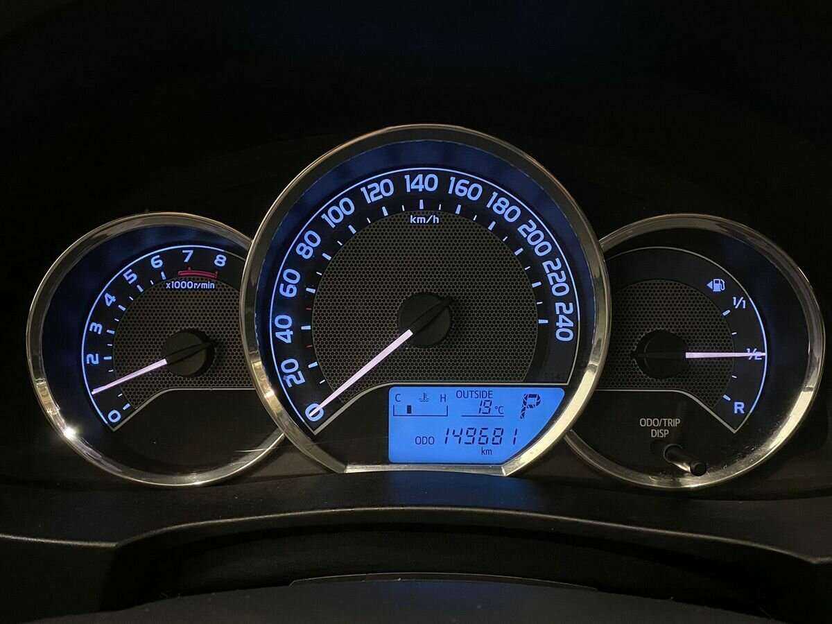 Toyota Corolla б/у, 2014, Вариатор. Фото: #12