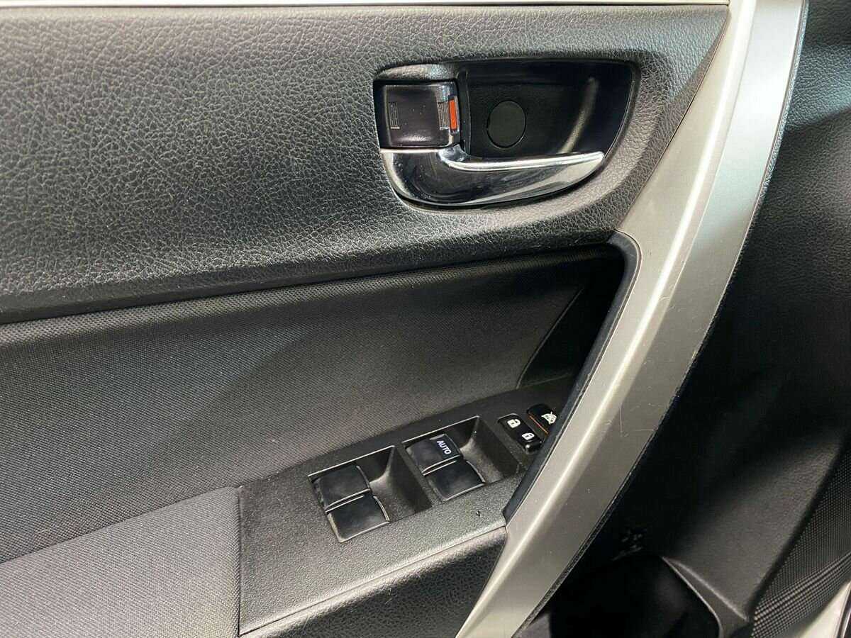 Toyota Corolla б/у, 2014, Вариатор. Фото: #15