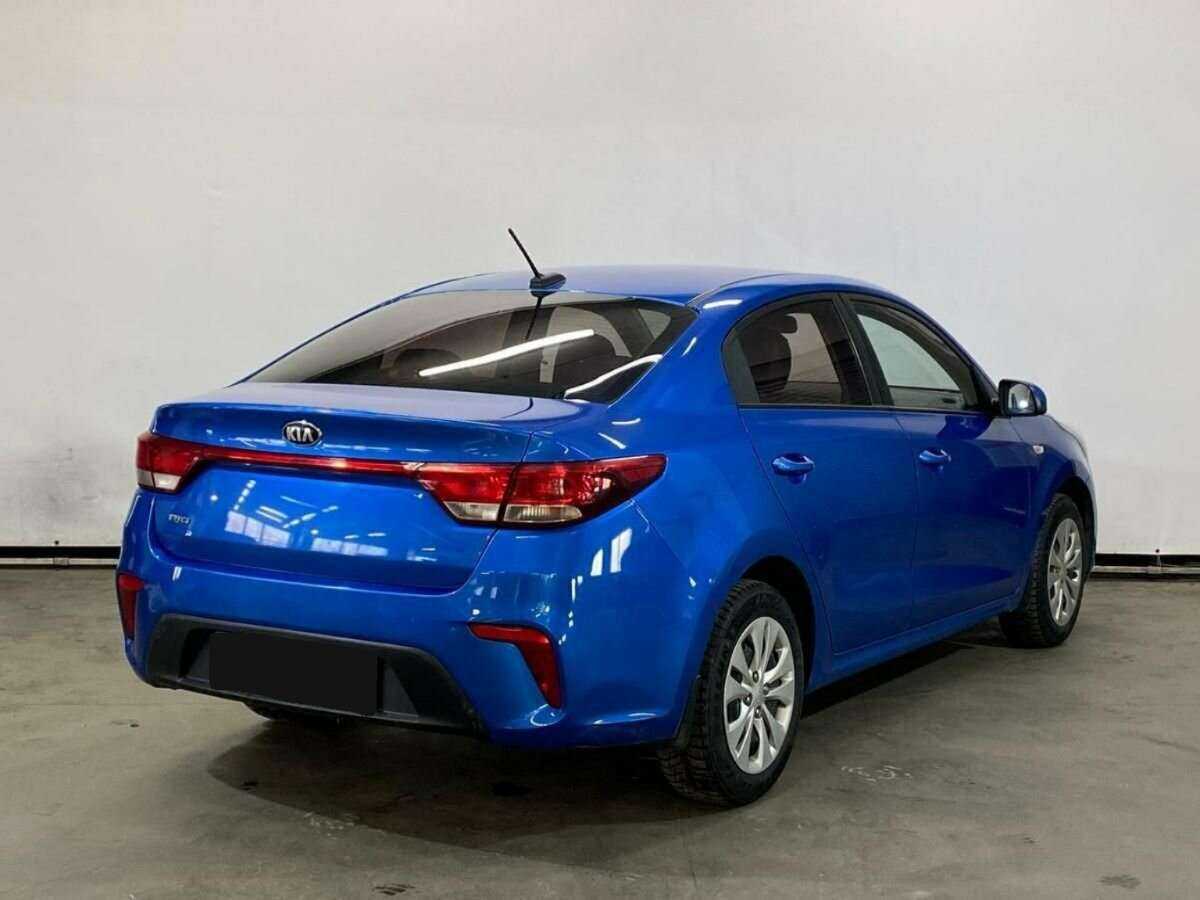 Киа Рио б/у, 2017, Механическая. Фото: #4