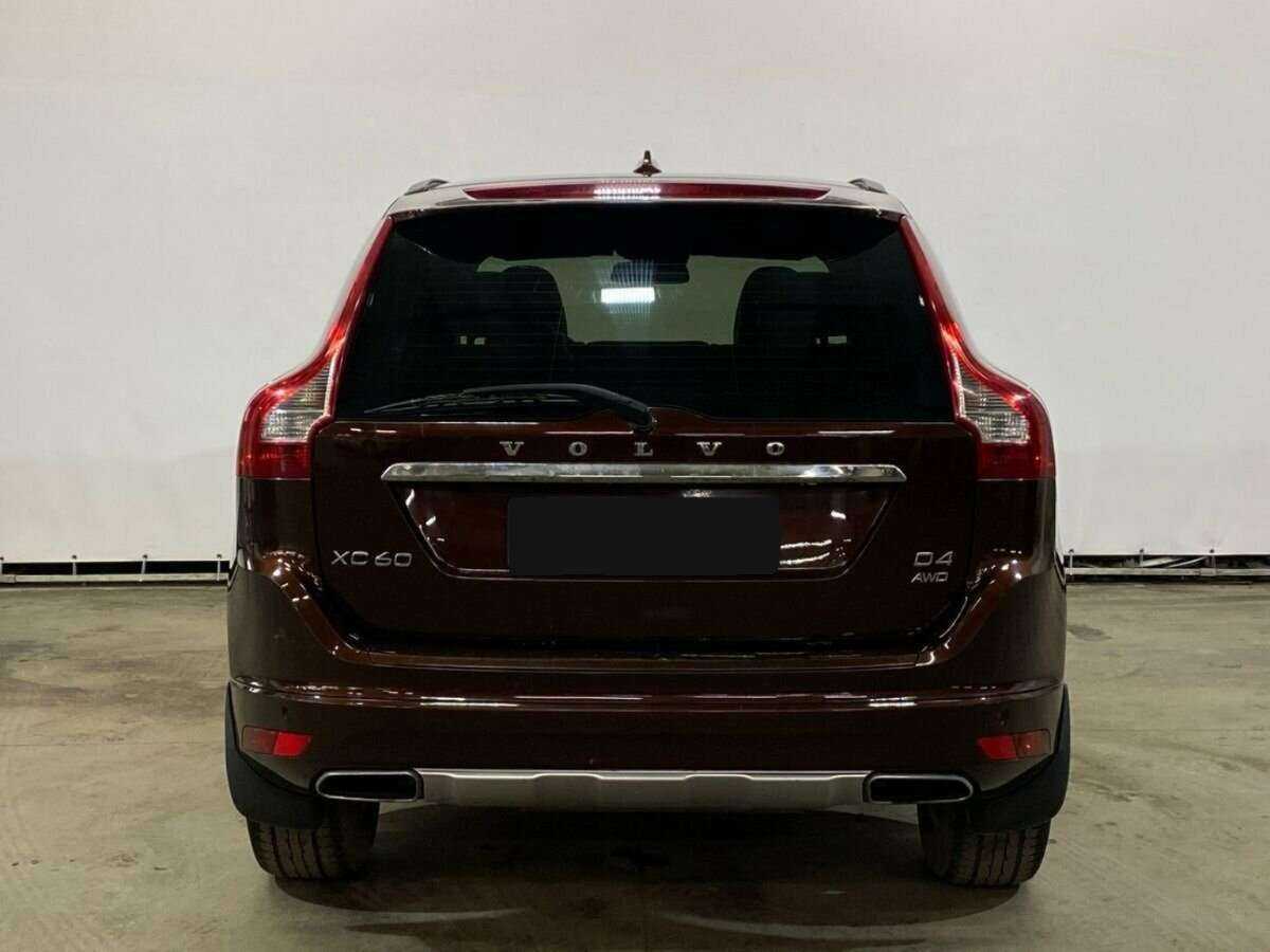 Volvo XC60 б/у, 2013, Автоматическая. Фото: #5