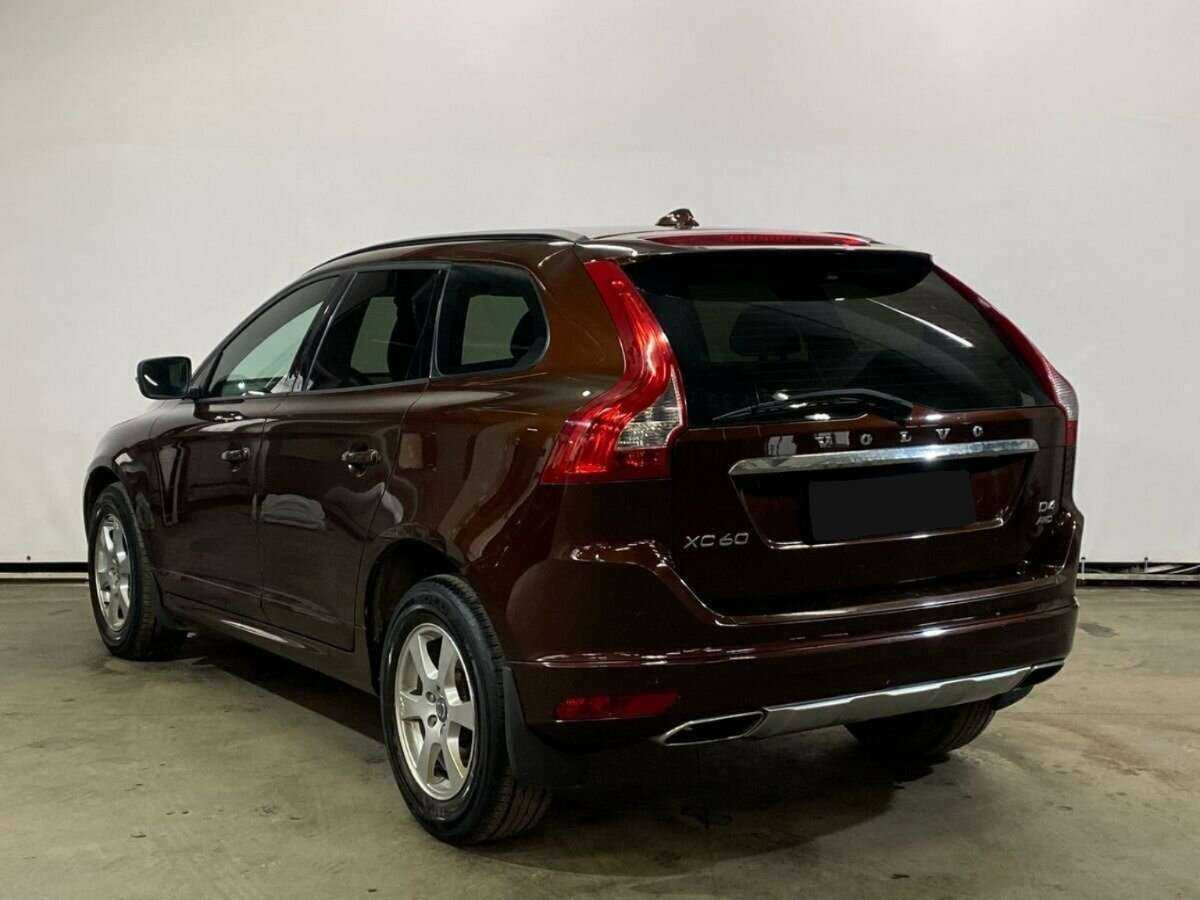 Volvo XC60 б/у, 2013, Автоматическая. Фото: #6