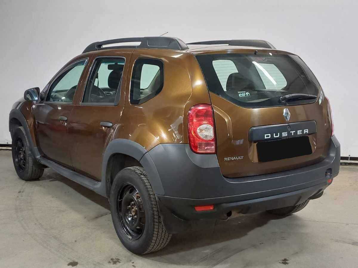 Renault Duster б/у, 2012, Механическая. Фото: #6
