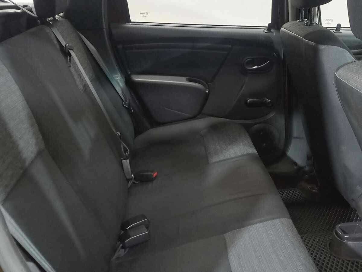 Renault Duster б/у, 2012, Механическая. Фото: #10