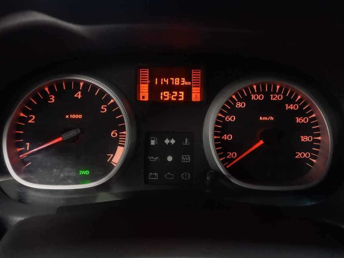 Renault Duster б/у, 2012, Механическая. Фото: #11