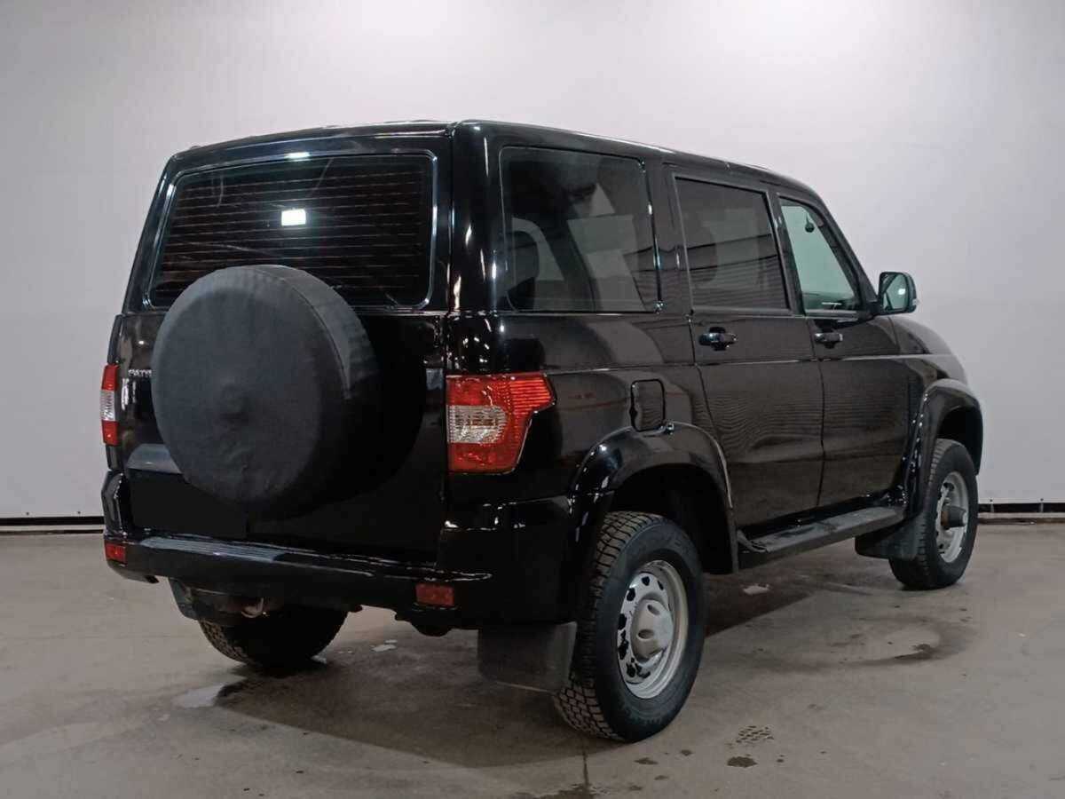 УАЗ Патриот б/у, 2017, Механическая. Фото: #5