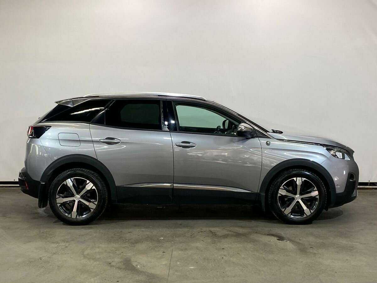 Peugeot 3008 б/у, 2018, Автоматическая. Фото: #3