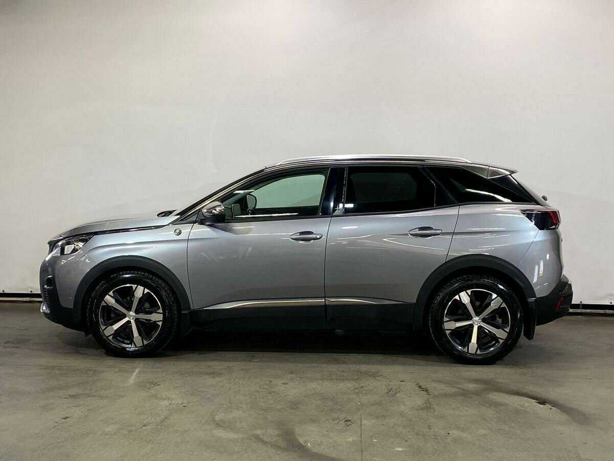 Peugeot 3008 б/у, 2018, Автоматическая. Фото: #7