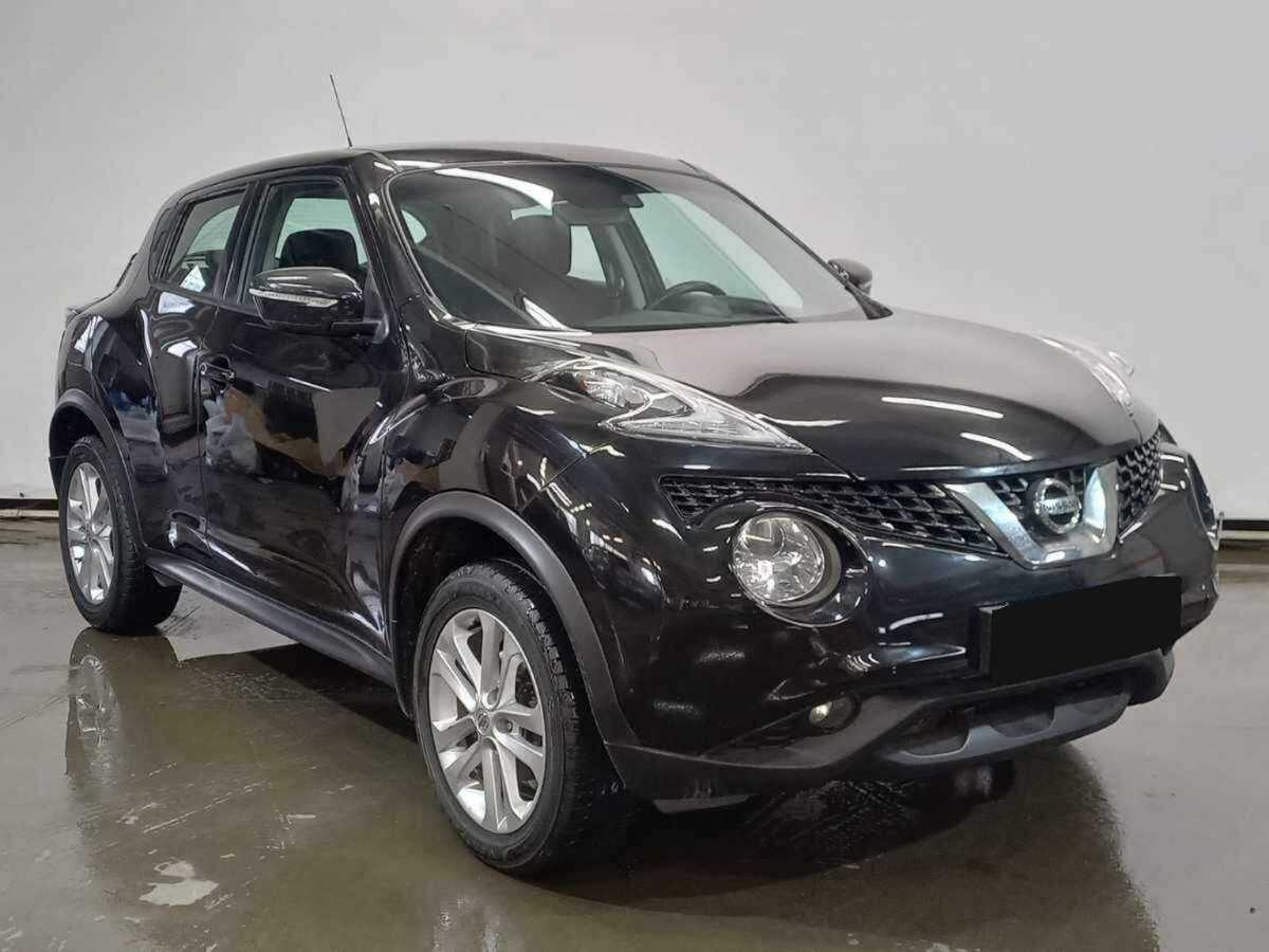 Nissan Juke б/у, 2017, Вариатор. Фото: #2