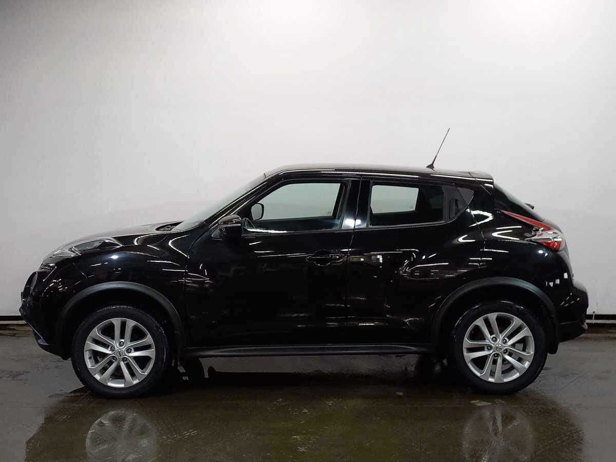 Nissan Juke б/у, 2017, Вариатор. Фото: #7