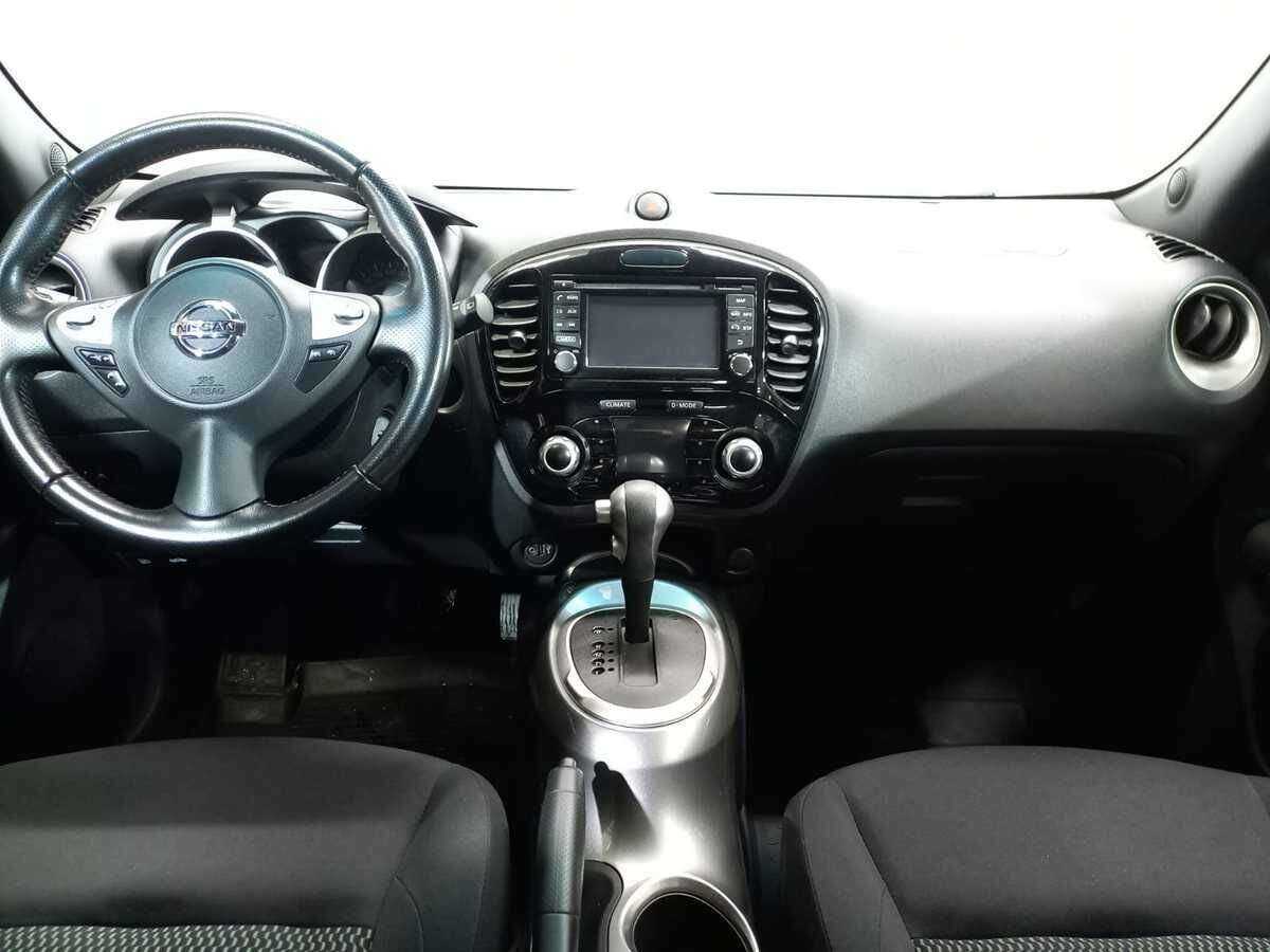 Nissan Juke б/у, 2017, Вариатор. Фото: #8