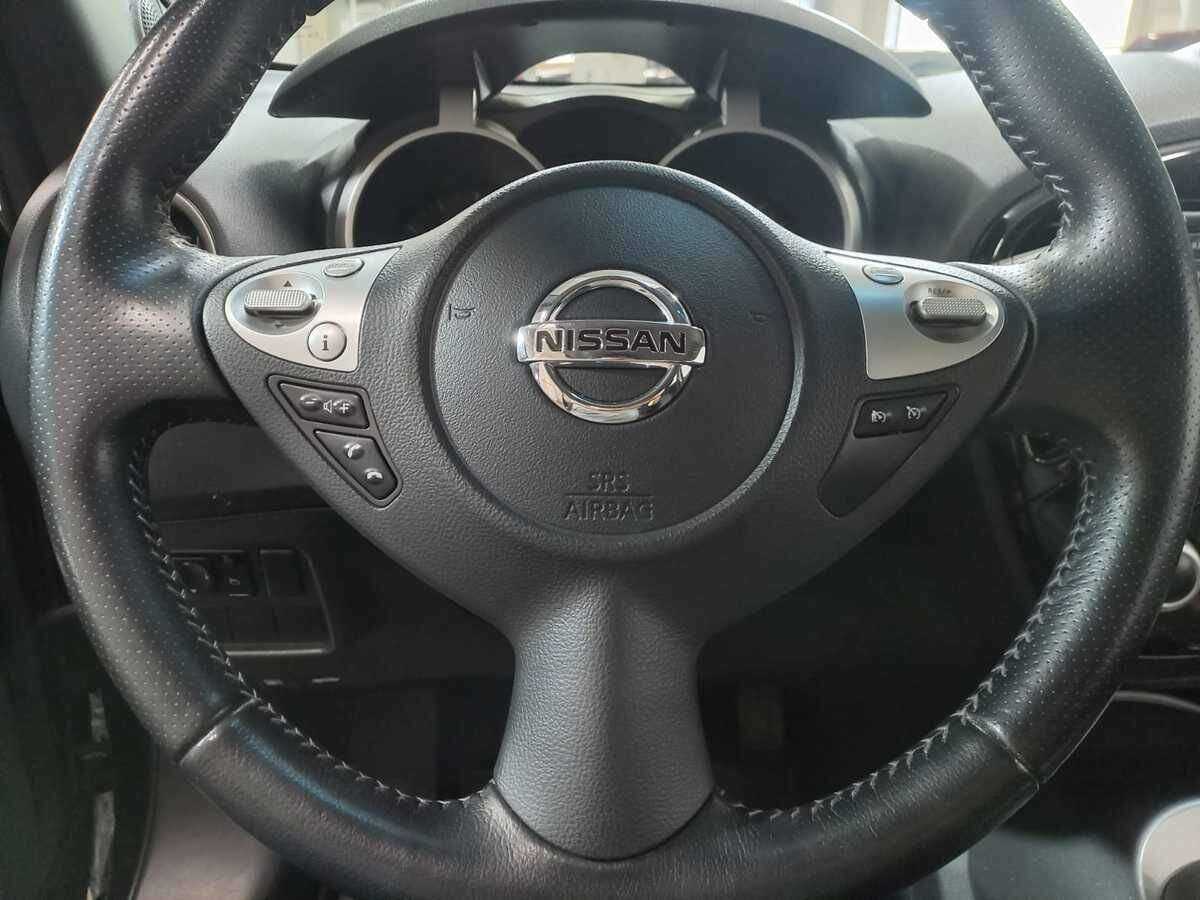 Nissan Juke б/у, 2017, Вариатор. Фото: #11