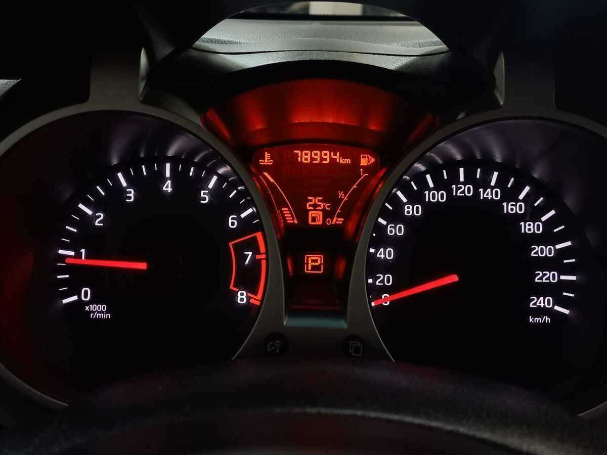 Nissan Juke б/у, 2017, Вариатор. Фото: #12