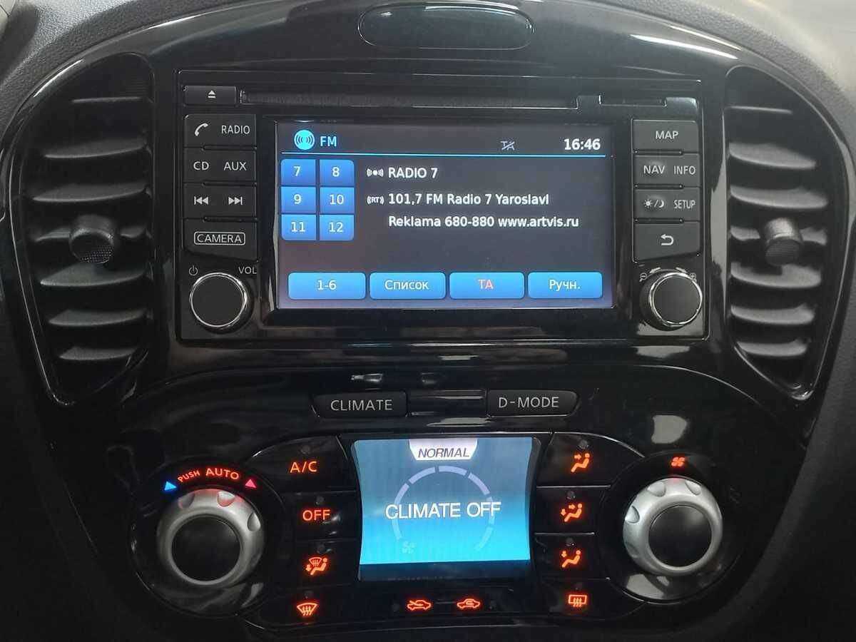 Nissan Juke б/у, 2017, Вариатор. Фото: #13