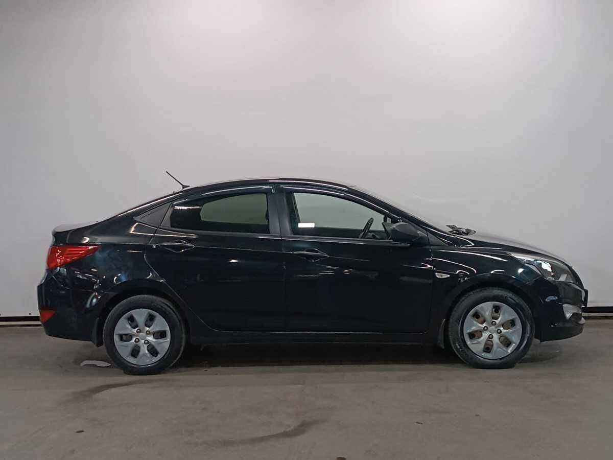 Hyundai Solaris б/у, 2016, Механическая. Фото: #3