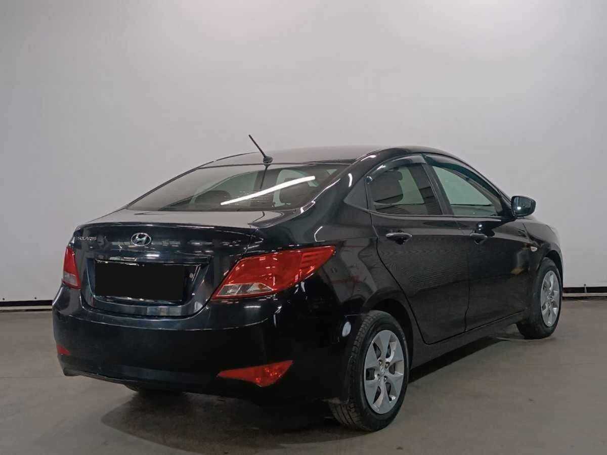 Hyundai Solaris б/у, 2016, Механическая. Фото: #4