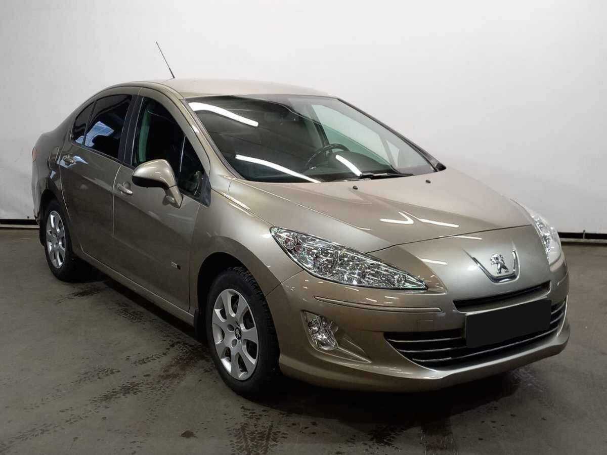 Peugeot 408 б/у, 2016, Автоматическая. Фото: #2