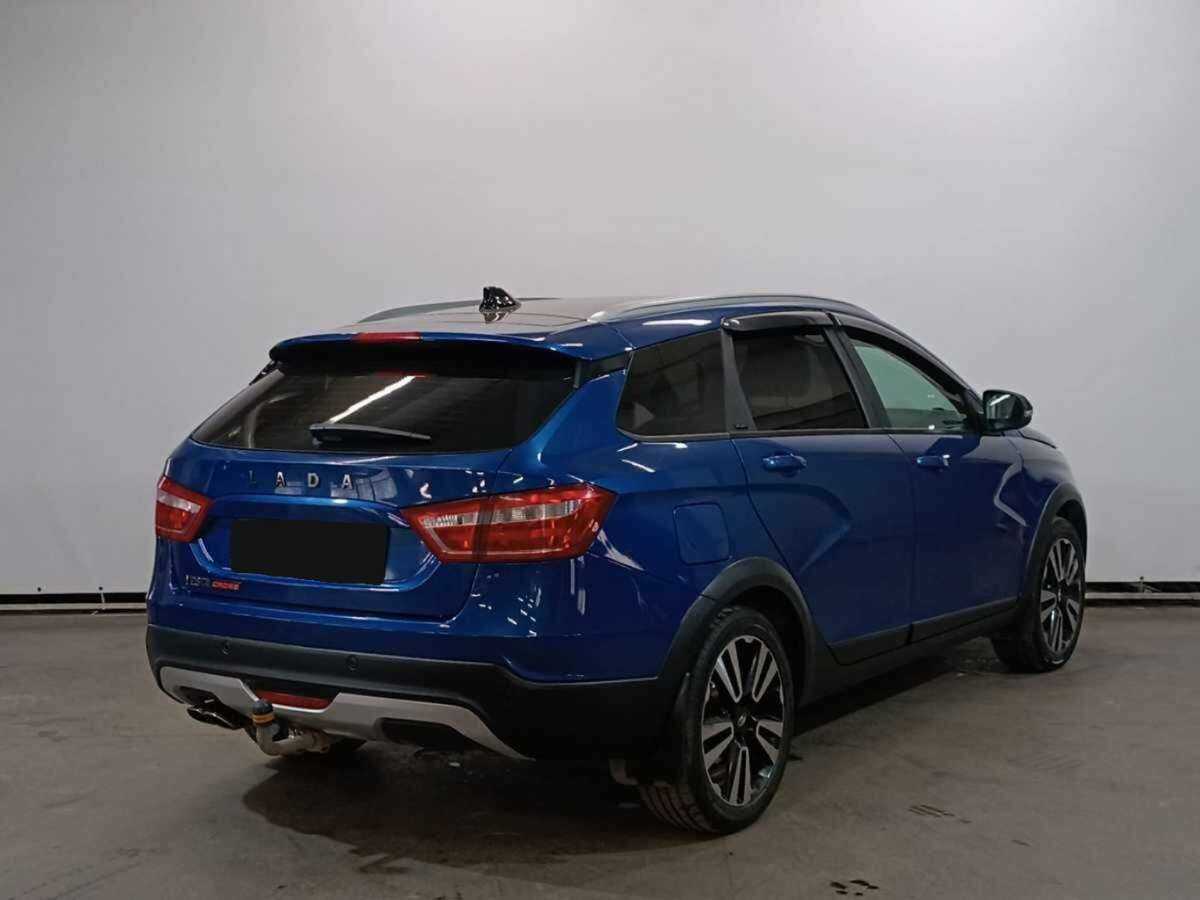 Lada (ВАЗ) Vesta б/у, 2021, Механическая. Фото: #4