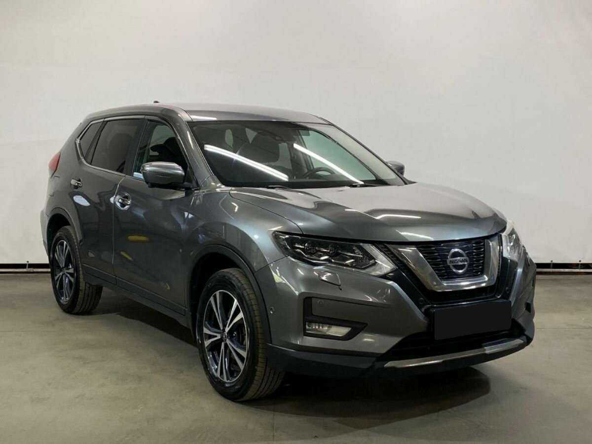 Nissan X-Trail б/у, 2021, Вариатор. Фото: #2