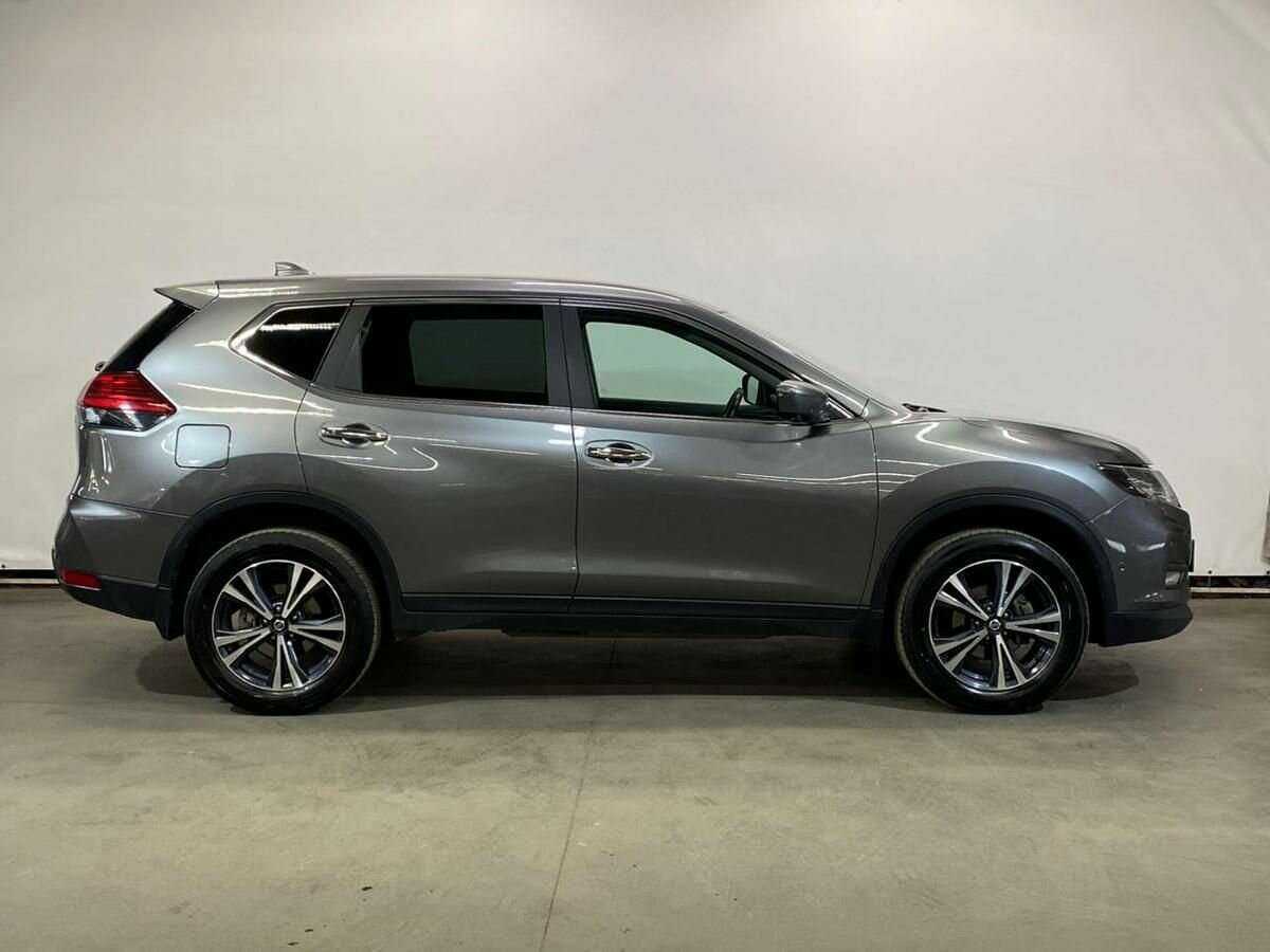 Nissan X-Trail б/у, 2021, Вариатор. Фото: #3