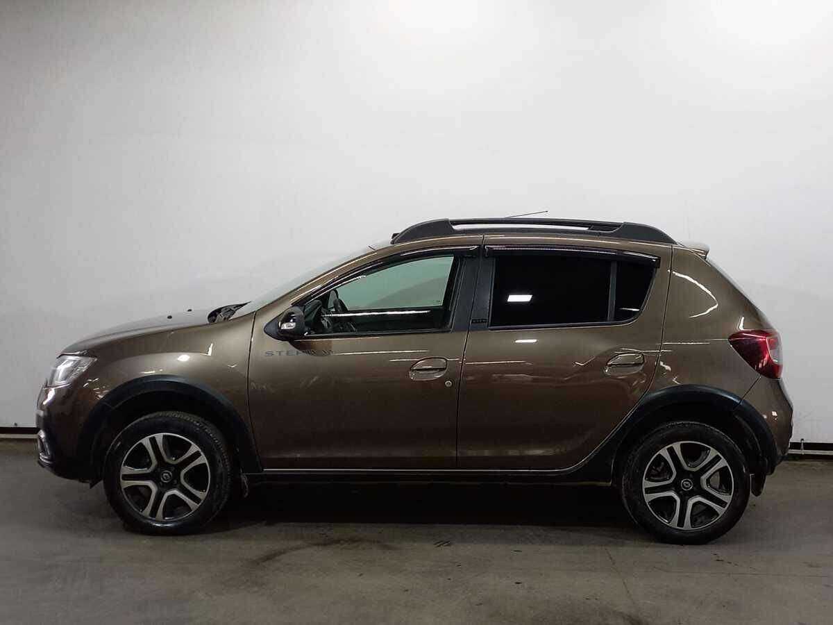 Renault Sandero б/у, 2021, Вариатор. Фото: #6