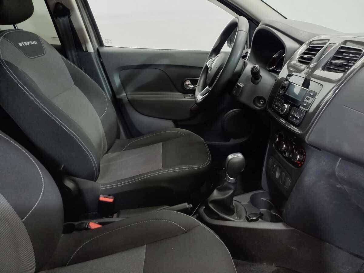 Renault Sandero б/у, 2021, Вариатор. Фото: #8