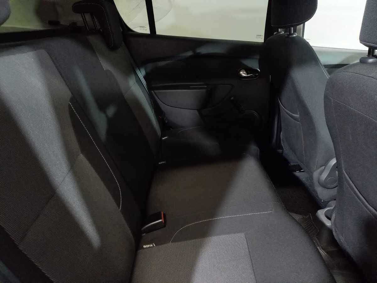 Renault Sandero б/у, 2021, Вариатор. Фото: #9