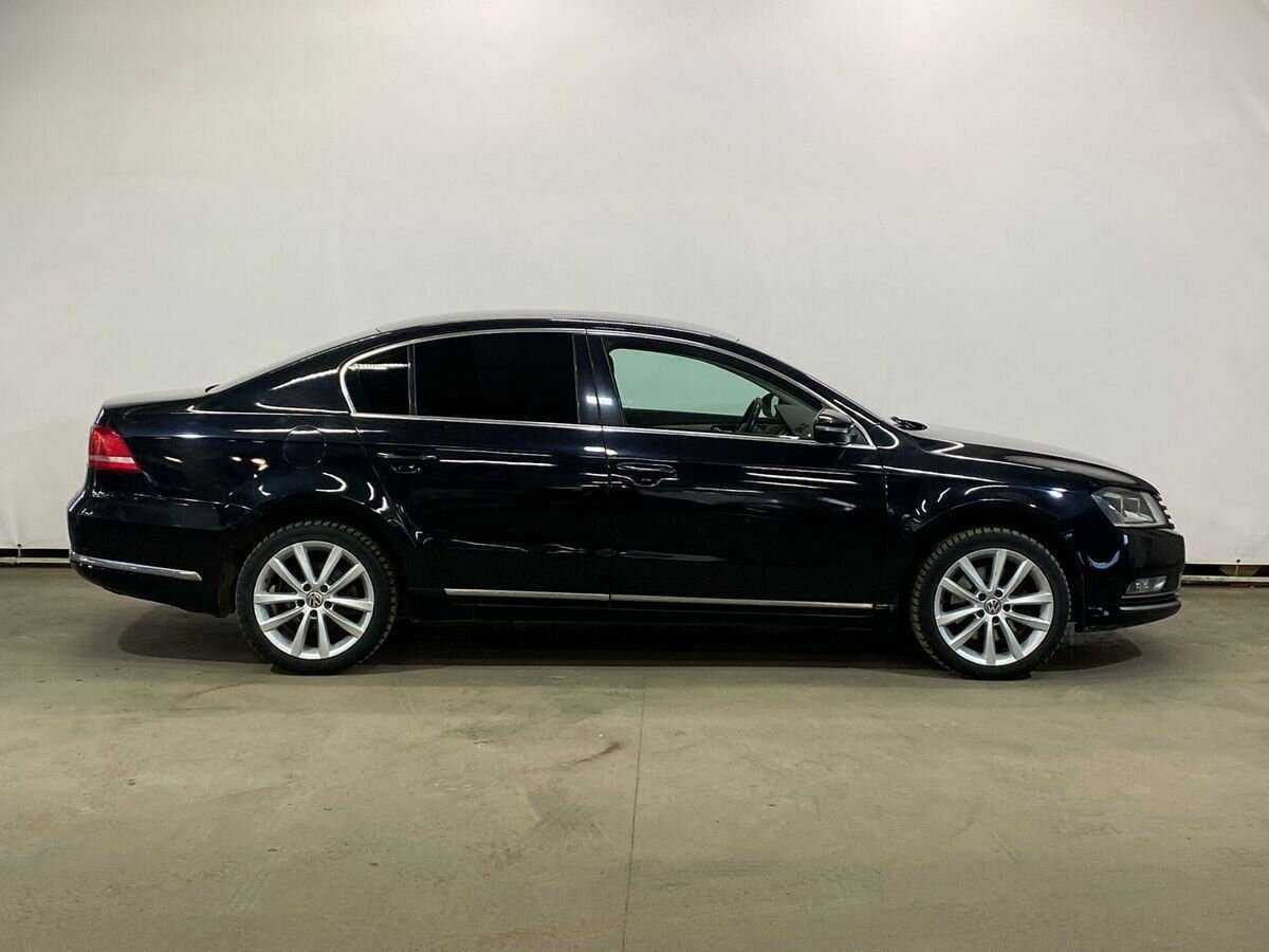 Volkswagen Passat б/у, 2012, Роботизированная. Фото: #3