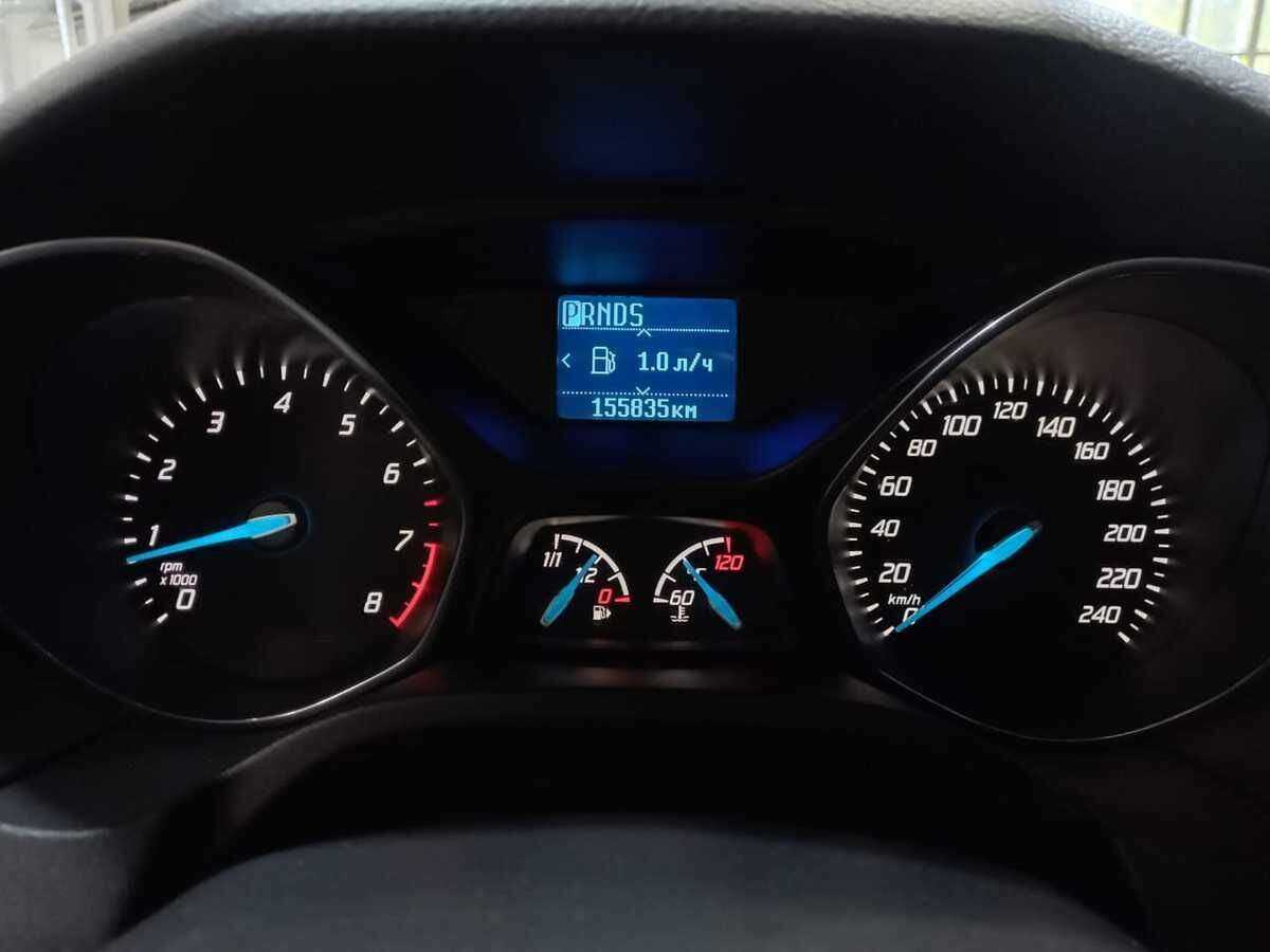 Форд Фокус б/у, 2014, Роботизированная. Фото: #12