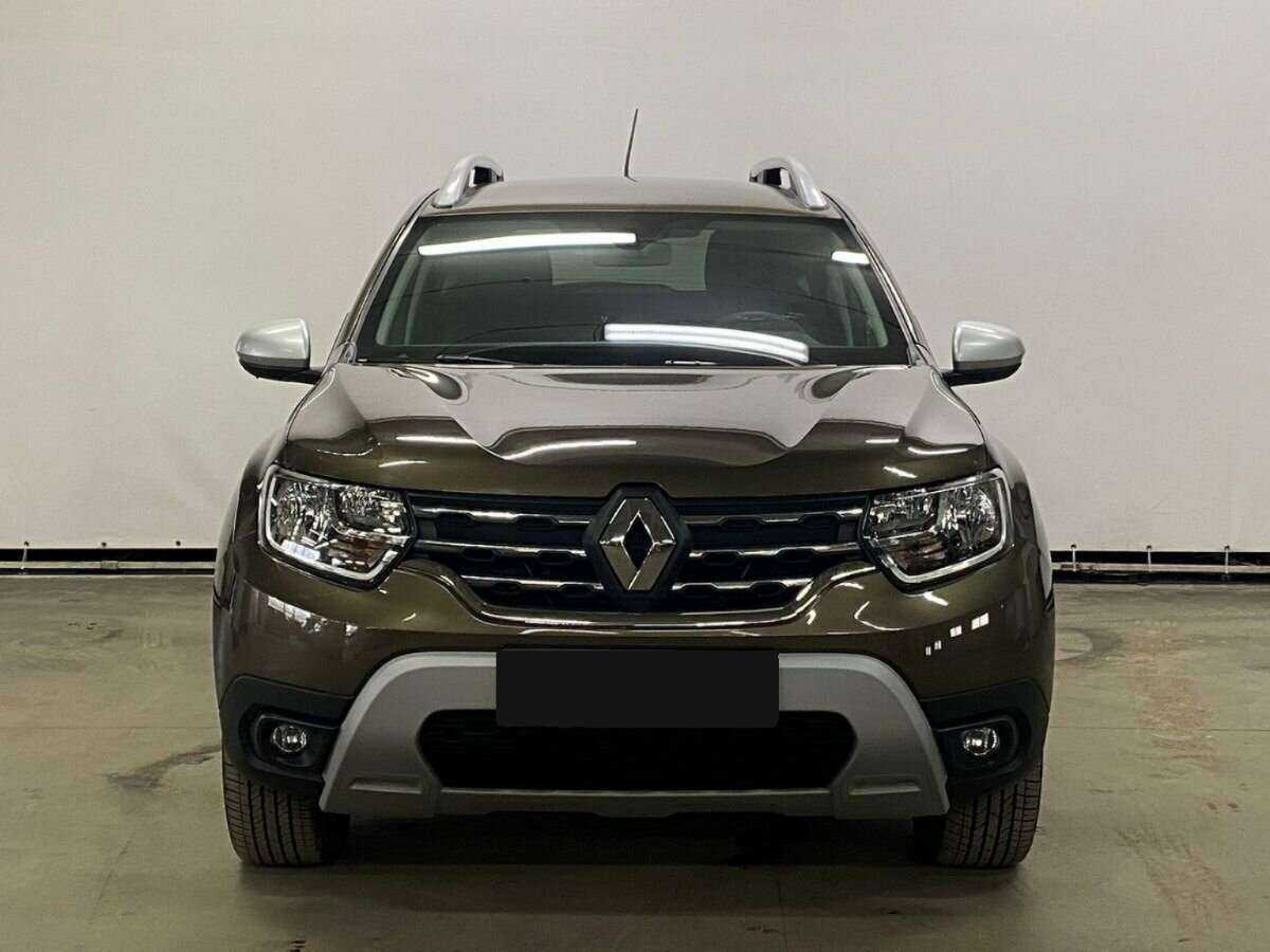 Renault Duster б/у, 2021, Механическая. Фото: #1