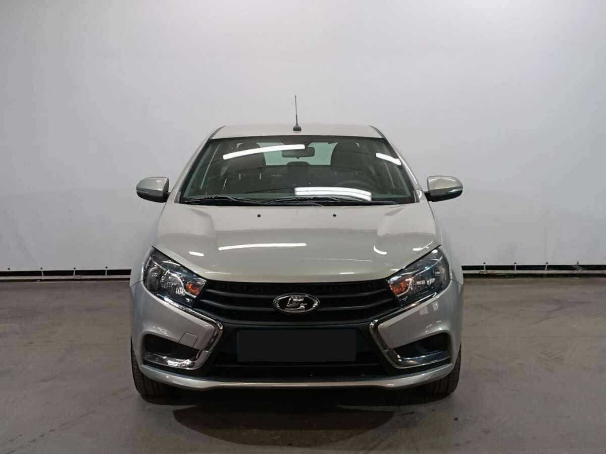 Lada (ВАЗ) Vesta б/у, 2018, Роботизированная. Фото: #1