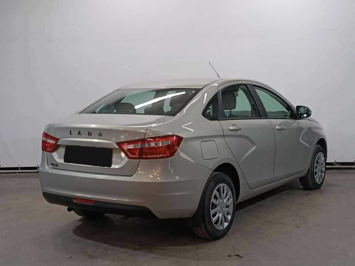 Lada (ВАЗ) Vesta б/у, 2018, Роботизированная. Фото: #4