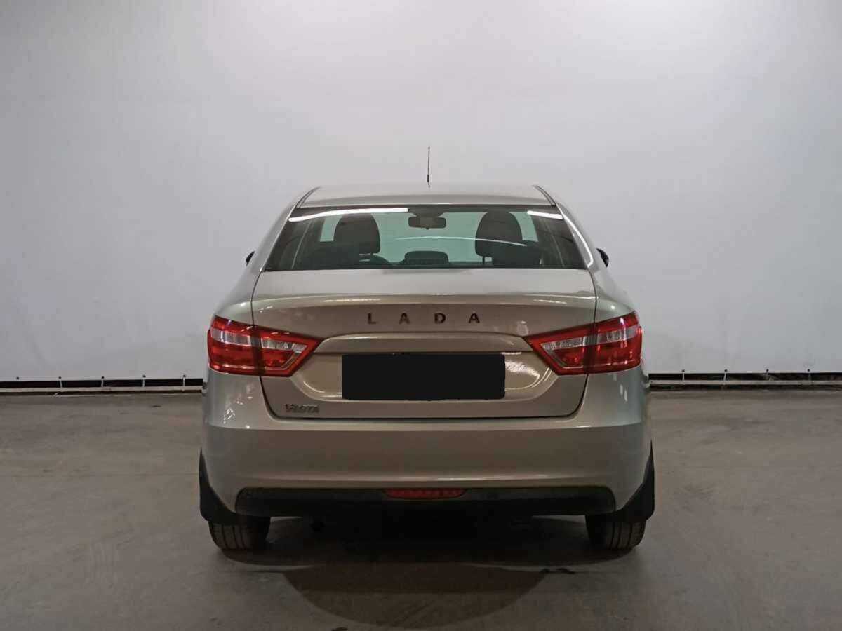 Lada (ВАЗ) Vesta б/у, 2018, Роботизированная. Фото: #5