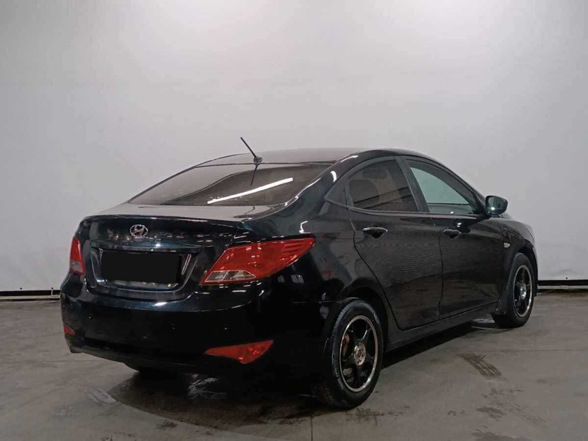 Хендай Солярис б/у, 2016, Автоматическая. Фото: #4