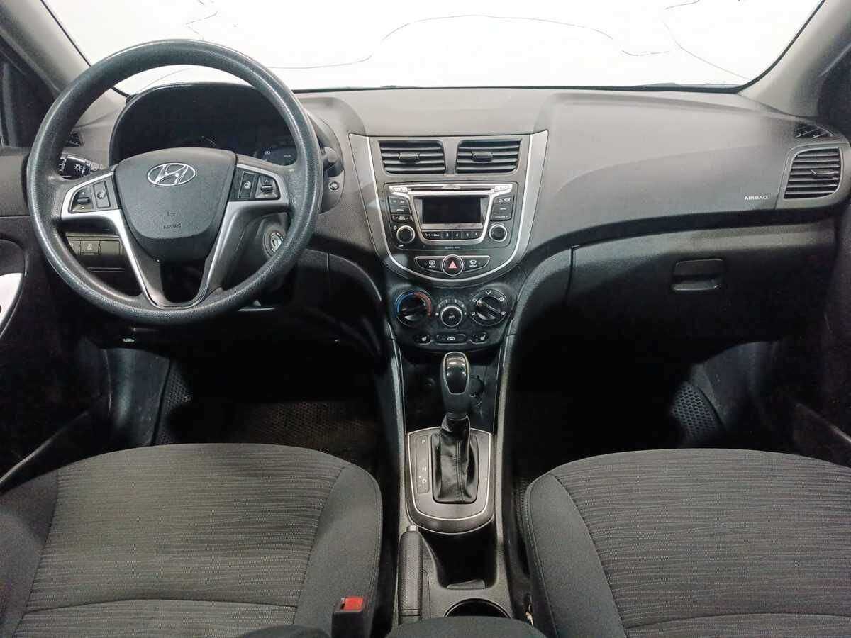 Хендай Солярис б/у, 2016, Автоматическая. Фото: #8
