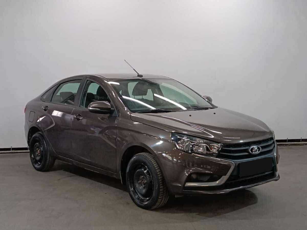 Lada (ВАЗ) Vesta б/у, 2019, Механическая. Фото: #2