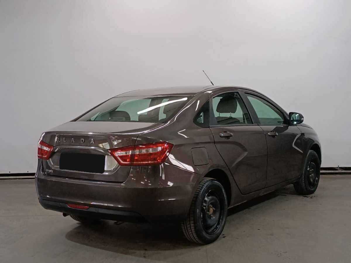 Lada (ВАЗ) Vesta б/у, 2019, Механическая. Фото: #4