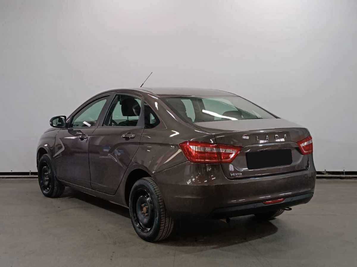 Lada (ВАЗ) Vesta б/у, 2019, Механическая. Фото: #6