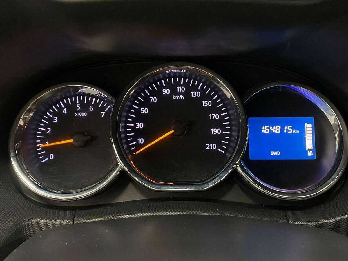 Рено Дастер б/у, 2018, Механическая. Фото: #12