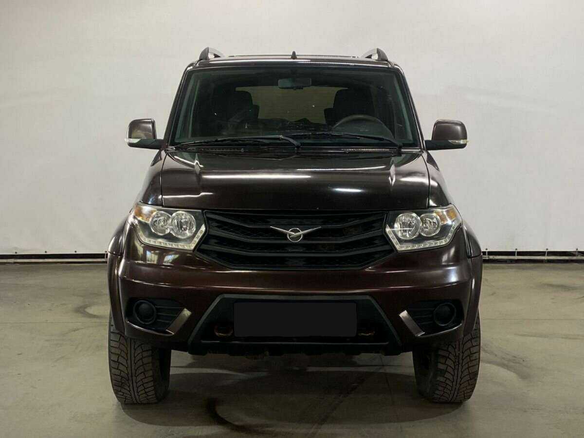 УАЗ Patriot б/у, 2016, Механическая. Фото: #1