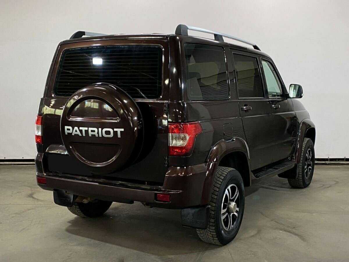УАЗ Patriot б/у, 2016, Механическая. Фото: #4