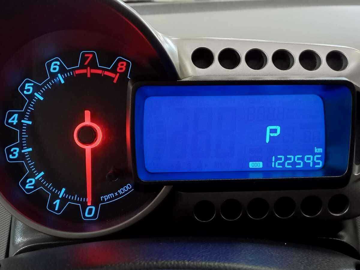 Chevrolet Aveo б/у, 2013, Автоматическая. Фото: #10