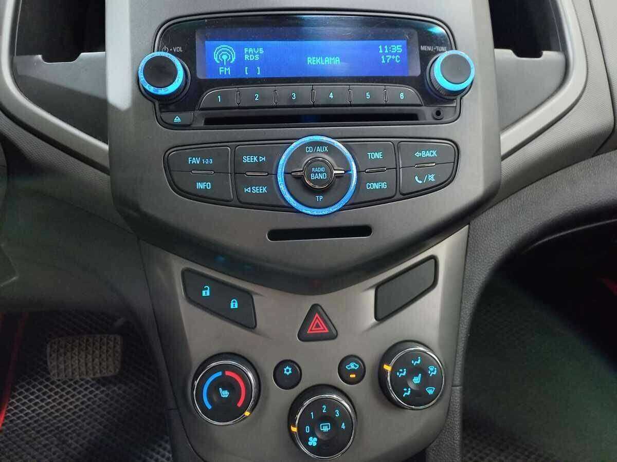 Chevrolet Aveo б/у, 2013, Автоматическая. Фото: #11